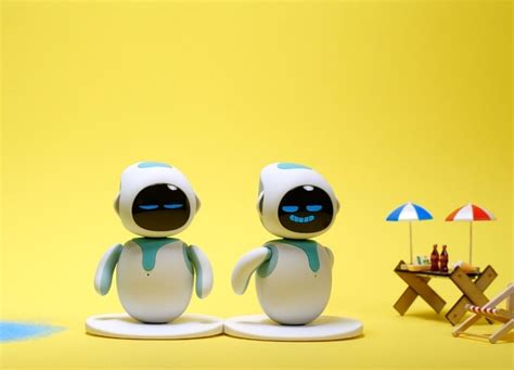 Eilik An Interactive Desktop Companion Robot Designwanted Designwanted