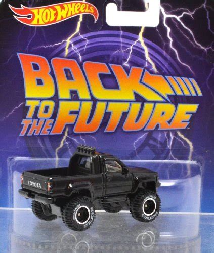 MATTEL HOTWHEELS Retro Entertainment BACK TO THE FUTURE TOYOTA PICKUP Mattel Hot Wheels