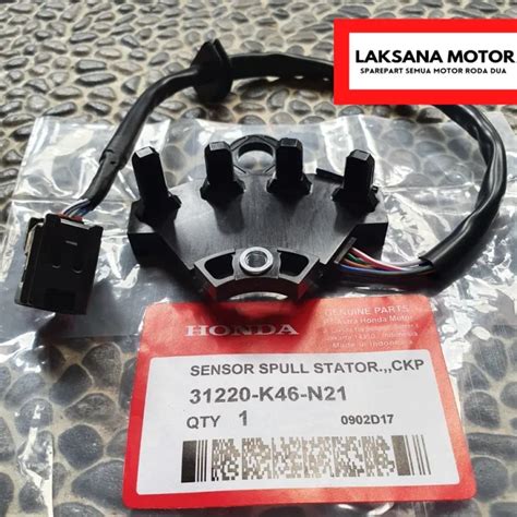 SENSOR CKP KAKI 4 VARIO 110 LED SCOOPY F1 ESP K46 LAKSANA Lazada