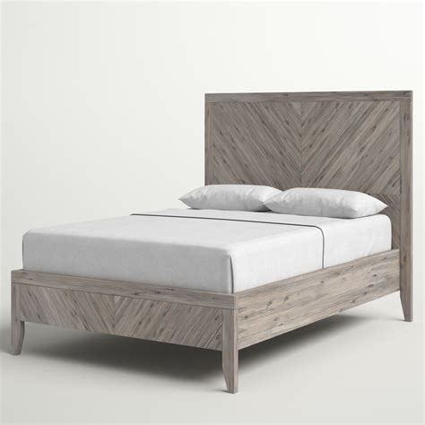 Sand Stable Tristian Solid Wood Platform Bed Reviews Wayfair