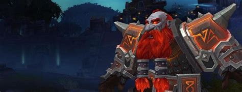 Dark Iron Dwarf Mag Har Orc Playable Classes News Icy Veins