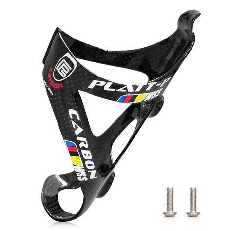 Full Carbon Fiber Bicycle Ultralig Water Bottle Cage Mtb Road Bike