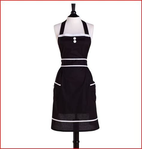 Jessie Steele Bib Doris Black Apron Black Apron Apron Clothes