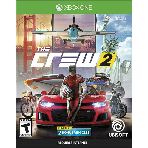 The Crew 2 Ubisoft Xbox One 887256029067