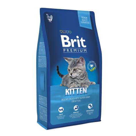 Brit Premium Cat Kitten, 8 kg: 130,85 RON - PetMart PetShop