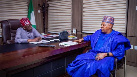 Buhari To Confer Nationl Honours On Tinubu Shettima May 25 The