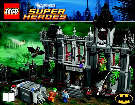 Mode demploi Lego set 10937 Super Heroes DC Universe Batman L évasion