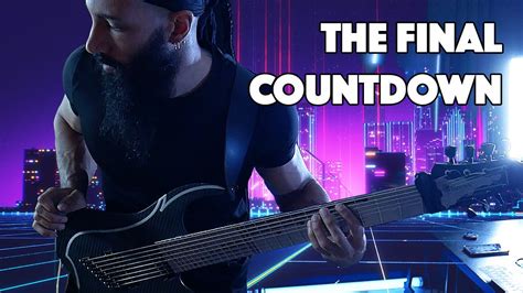 The Final Countdown Cover By Vincent Moretto Ft Iambedlam Youtube