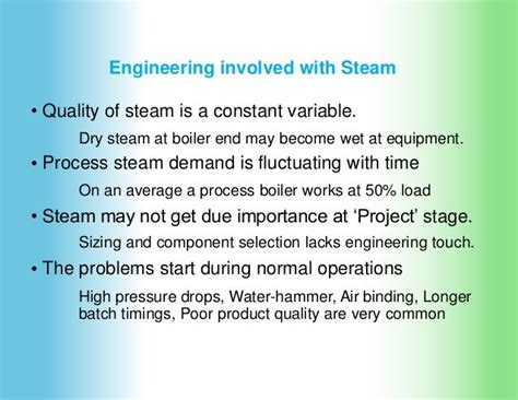 Steam Engineering Basics