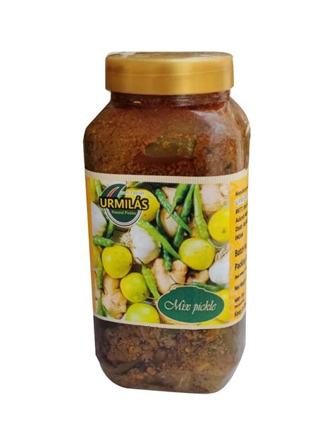 Spicy Gm Natural Vegetables Mix Pickles Packaging Type Jar At Rs