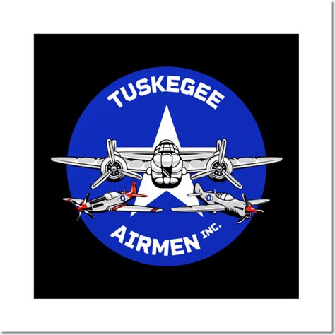 Tuskegee Airmen Logo Tuskegee Airmen Posters And Art Prints Teepublic