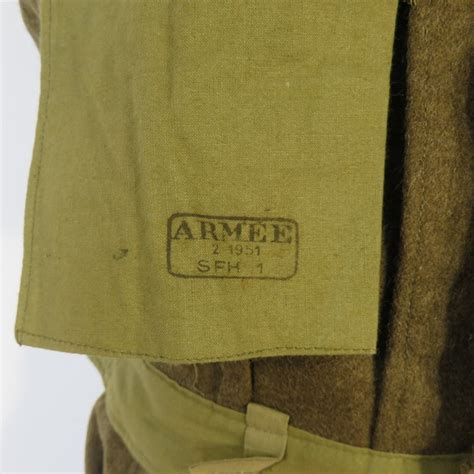 Uniforme Tenue Blouson Et Pantalon Modele Armee Francaise