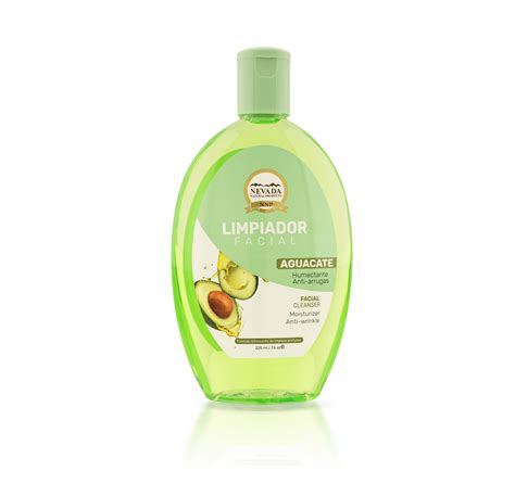 LIMPIADOR FACIAL DE AGUACATE - Productos Nevada