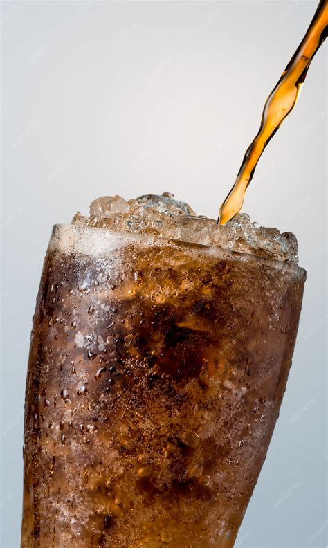 Crushed Ice In Glass