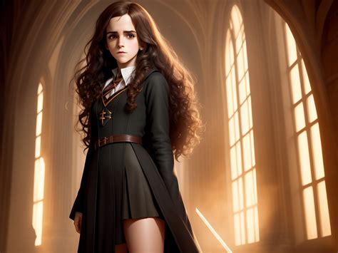 Ai Art Generator Do Texto Hermione Granger Kissing Severus Snape Emma