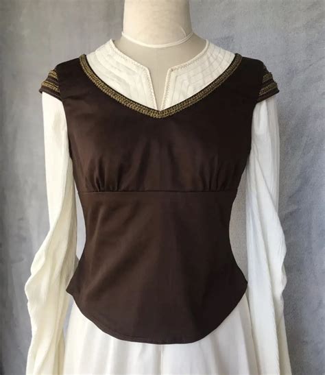 creating  epic eowyn shieldmaiden dress  step  step guide shunvogue