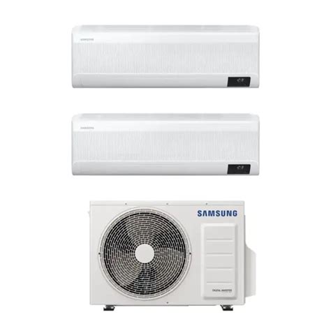 Samsung Serie Windfree Elite Dual Split Da Btu Con Esterna