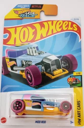 Hot Wheels Velocidade Máxima Mod Rod Lets Race Netflix MercadoLivre