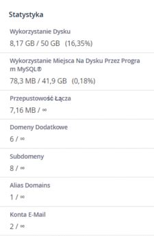 Jak Sprawdzi Dane Serwera W Cpanel Domenomania Pl