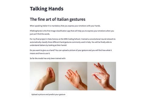 Italian Hand Gestures Explained