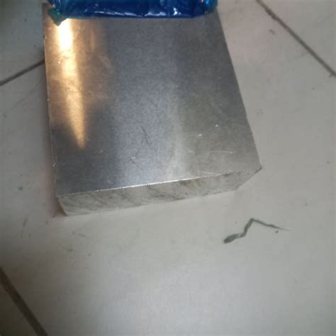 Jual Plat Aluminium Dural Tebal Mm X Mm X Mm Shopee Indonesia