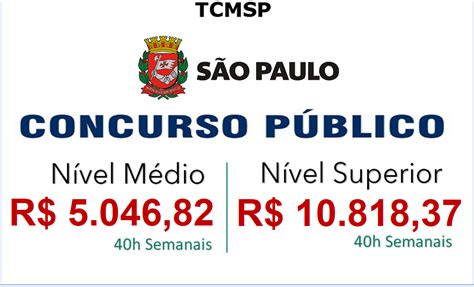 Aberto Concurso Público em SP para níveis médio e superior Salários