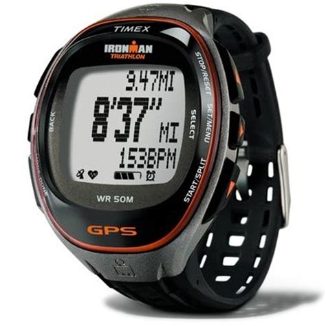 Test De Mat Riel La Montre Timex Ironman Run X Gps Blog Course Pied