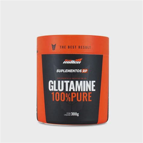 Glutamina 100 Pure Pote 300G New Millen Submarino