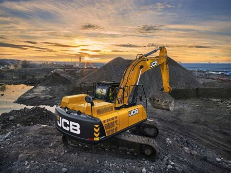 Nuovi Motori JCB Per Grandi Escavatori Macchine Edili News