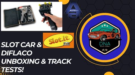 Wow Slot Car Ltd Ed Difalco Controller Unboxing Track Test Youtube