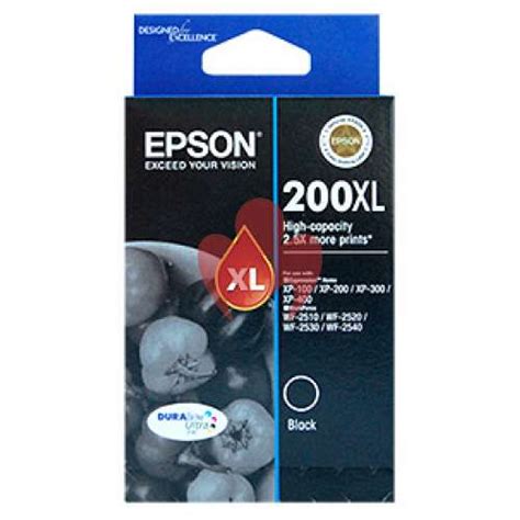 Epson Xl Ink Cartridge X Black Genuine Ink Cartridges Hot Toner