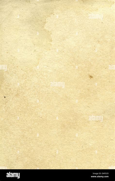 Carta Vecchia Sfondo Giallo Carta Invecchiata Foto Stock Alamy