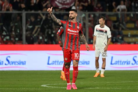 Video Cremonese Salernitana 2 0 Serie A Gol E Highlights Partita