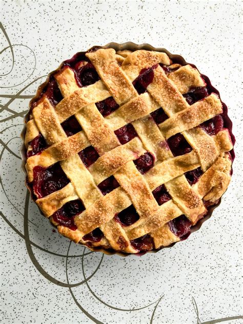 Sour Cherry Pie Recipe In Jennies Kitchen