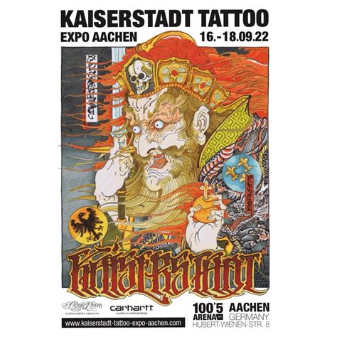 Kaiserstadt Tattoo Expo Aachen Second Part September