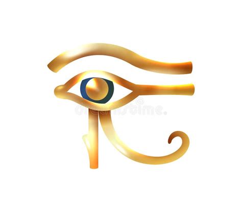 Eye of Horus stock vector. Illustration of symbol, accessories - 272630257