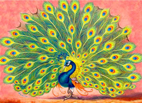 Peacock Paintings for Sale - Art in Bulk