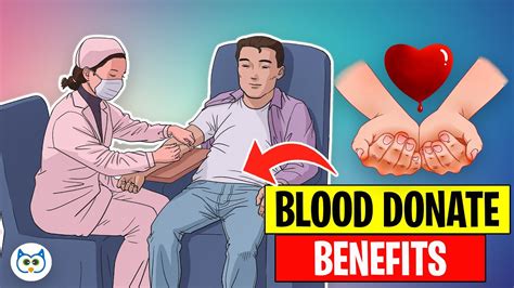 6 AMAZING Health Benefits Of DONATING BLOOD You Dont Know About YouTube