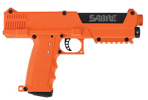 Introducing The Sabre Sl Your Non Lethal Pepperball Gun For Enhanced