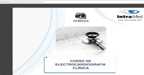 Modulo 1 Electrocardiografia Clinica Anatomia Y Fisiologia Cardiaca