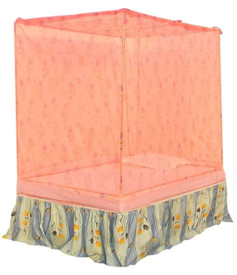 Homecute Deep Pink And Orange SE097 Single Bed Cotton Edge Traditional