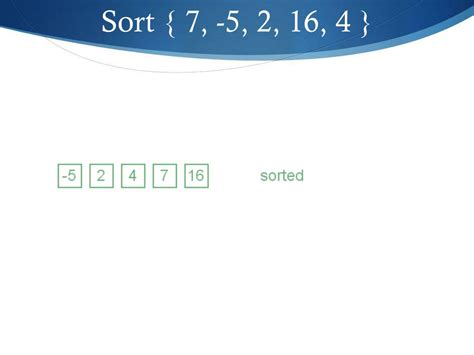 Ppt Insertion Sort Powerpoint Presentation Free Download Id2528386