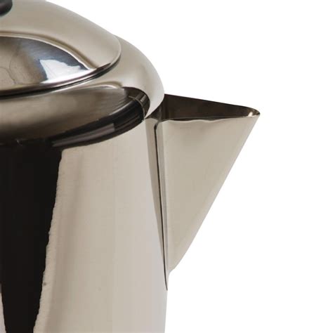 Farberware Classic Stainless Steel Yosemite 8 Cup Coffee Percolator New Free Shipping N2 Free