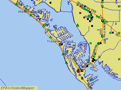 Treasure Island Florida Map ~ CINEMERGENTE