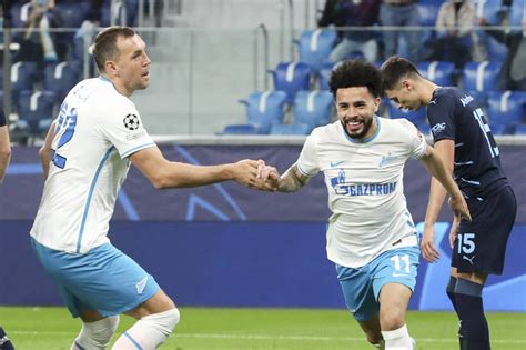 Claudinho marca primeiro gol na Champions e Zenit atropela MalmöJogada