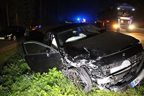 Drei Verletzte Nach Schwerem Unfall Bei Etzenricht Oberpfalzecho