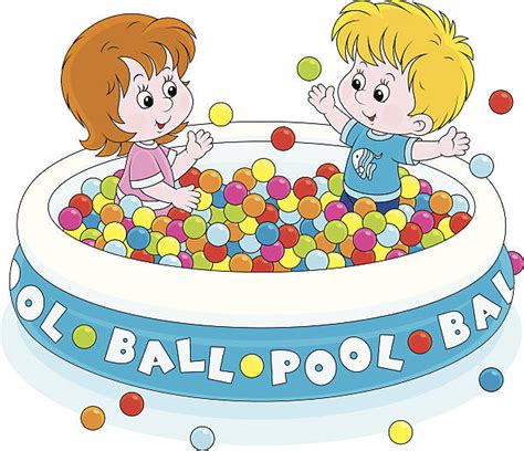 Ball Pool Clip Art Vector Images And Illustrations Istock