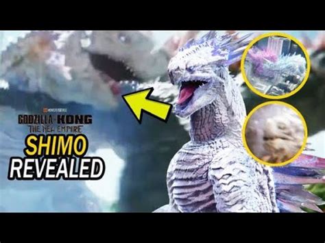 Godzilla X Kong OFFICIAL Look At SHIMO Trailer 3 NEWS King Ghidorah