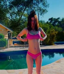 INSTA VID ZS DF Alexandra Daddario In A Red Bikini 6 26 21 Phun Org Forum