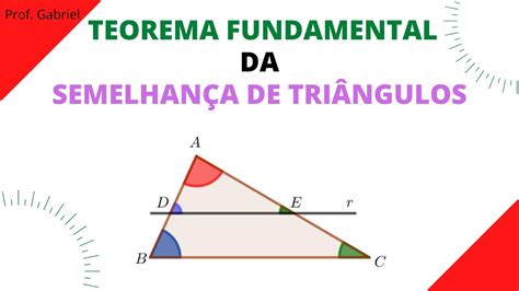 Quest O De Semelhan A De Tri Ngulos Braincp